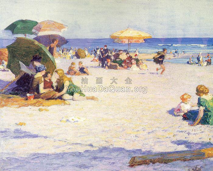 Long Beach - 爱德华·亨利·波特哈斯特